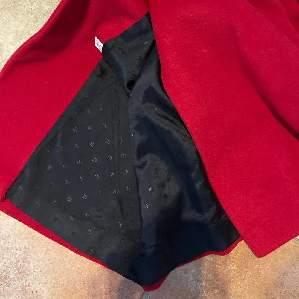 Karen Petites wool blend trench coat - Picture 6 of 6